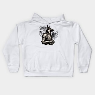 Knightly K9 Guardian Kids Hoodie